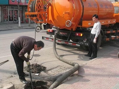 丽江隔油池、化粪池清操作流程