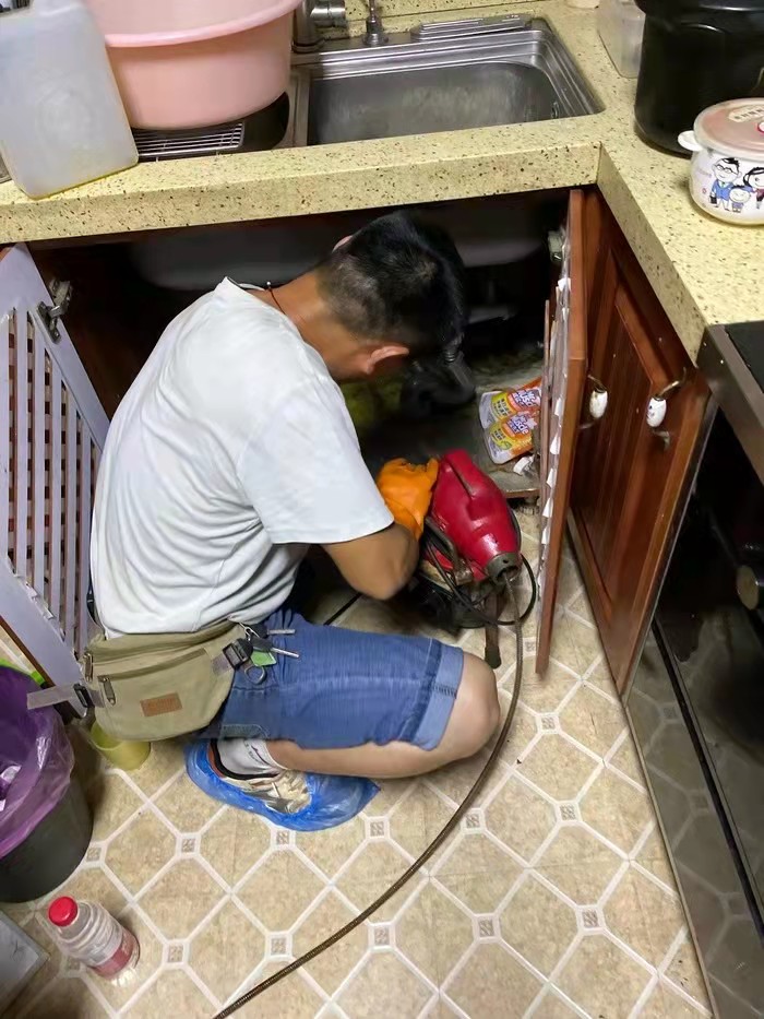 丽江通下水道